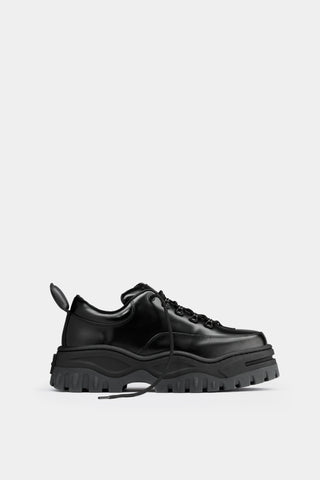 Angel Black Leather