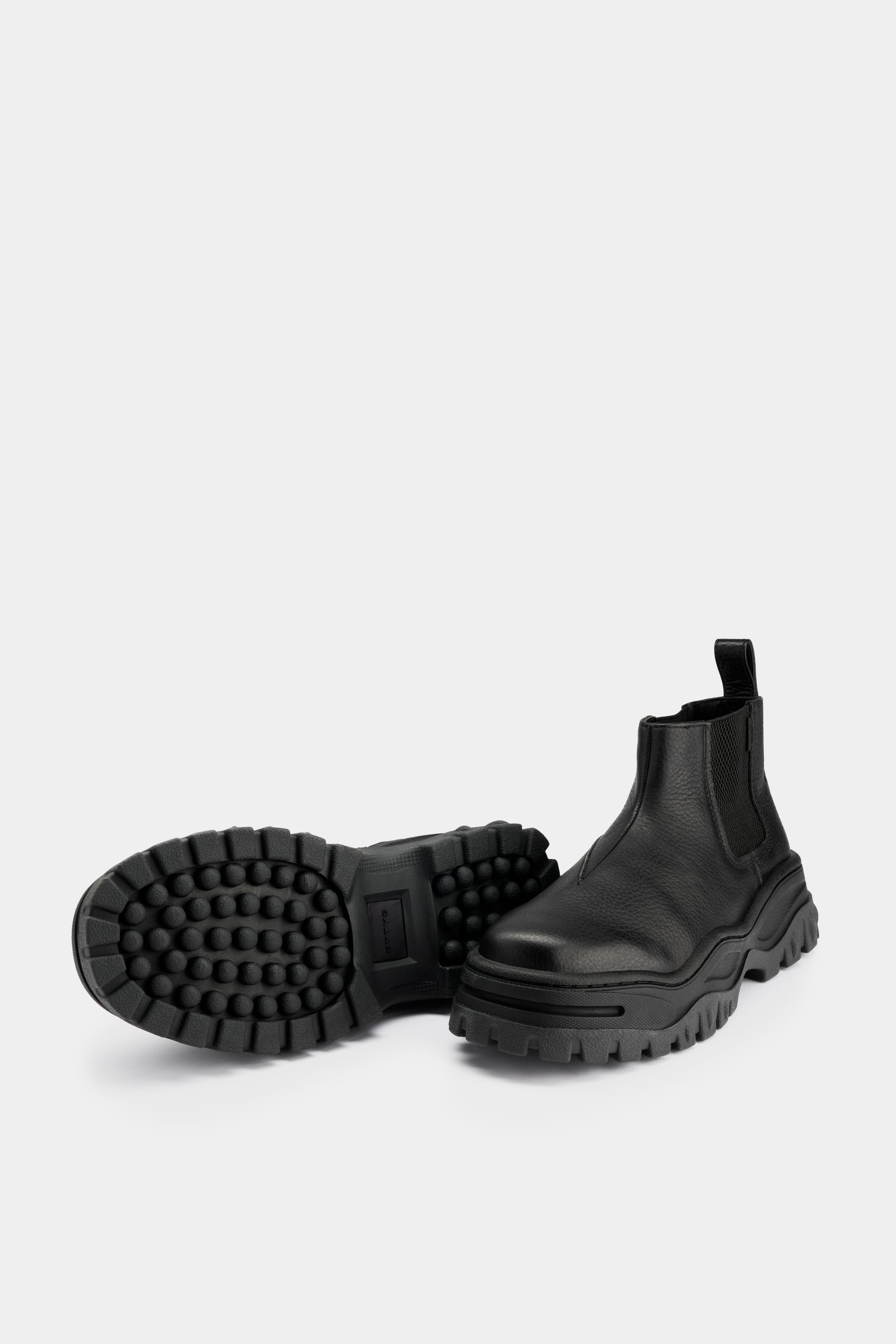 Tempest Black Leather