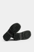 Angel Black Leather