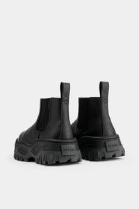 Tempest Black Leather