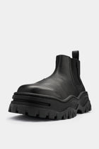Tempest Black Leather