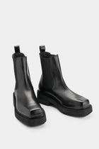 Ortega II Black Leather