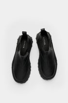 Tempest Black Leather