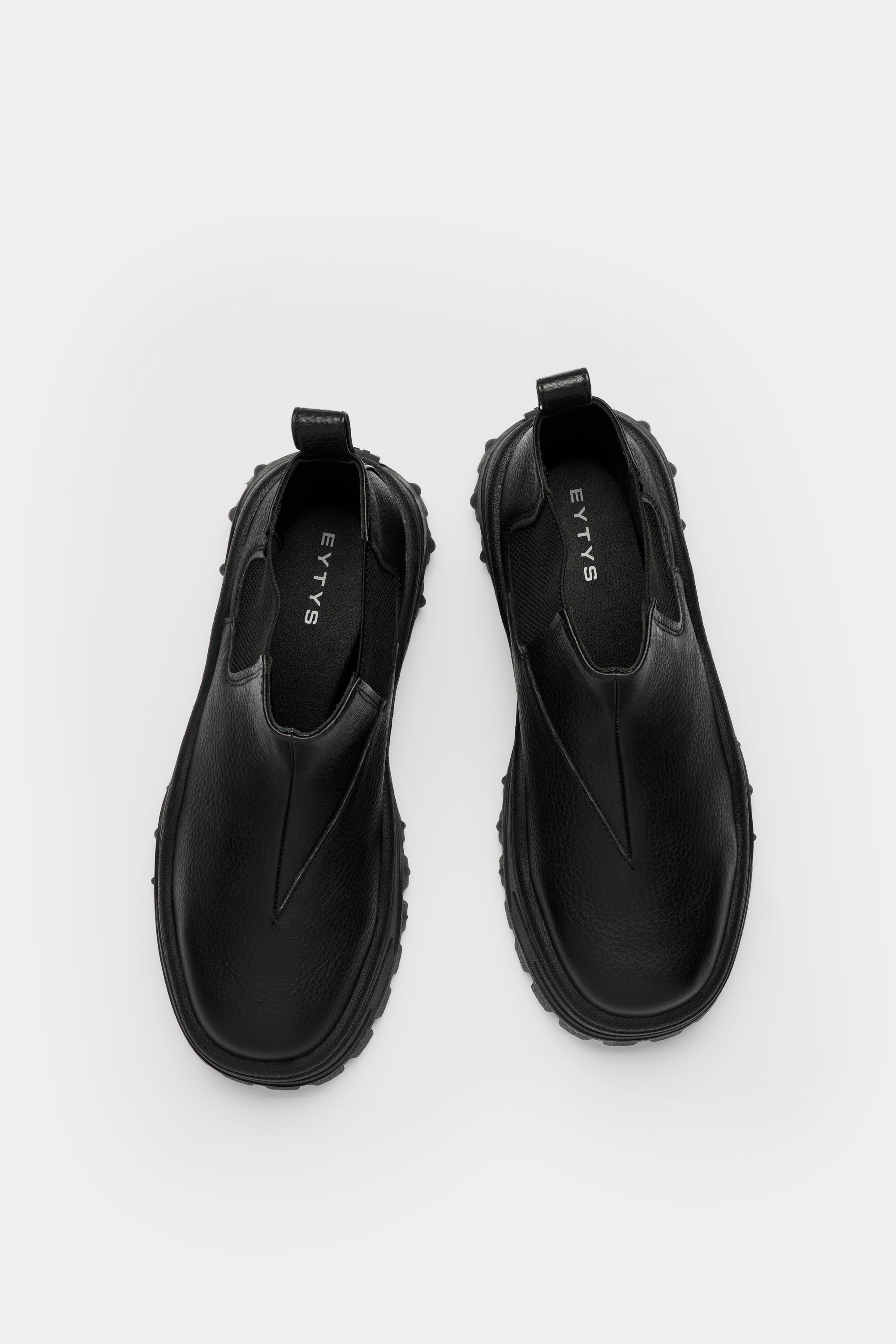 Tempest Black Leather