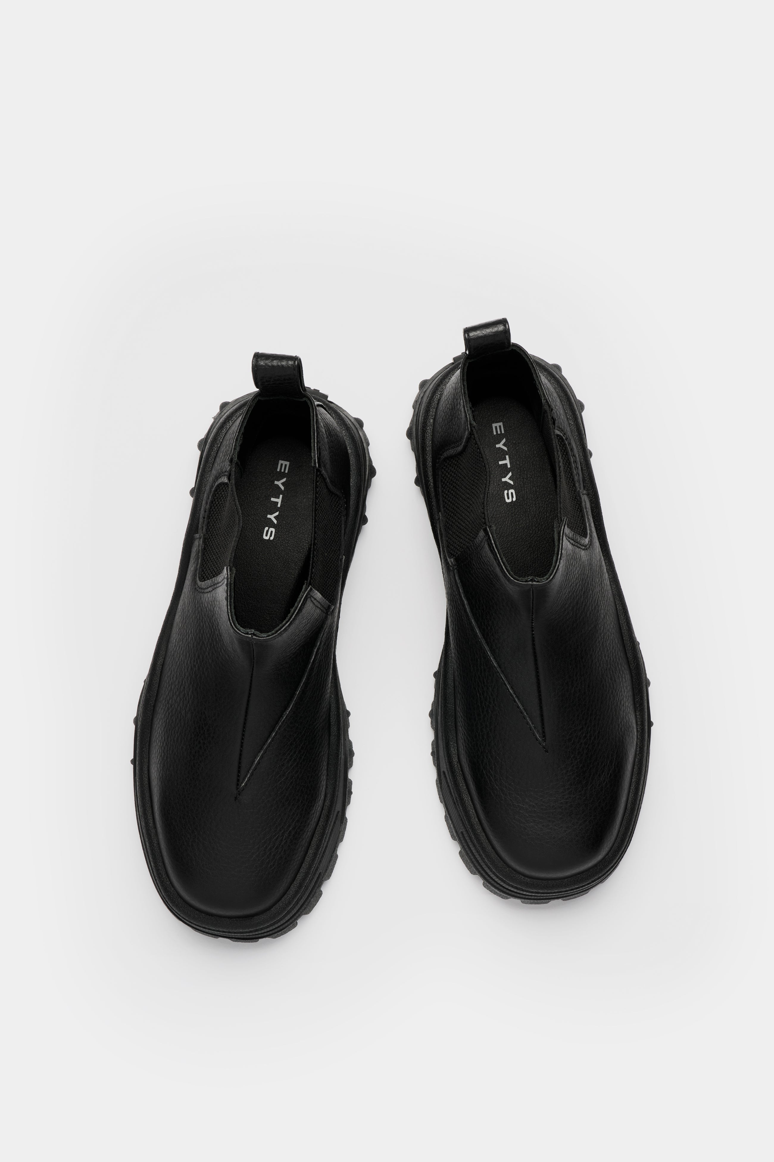 Tempest Black Leather