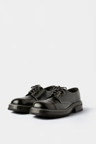 Savoy CT Black Leather