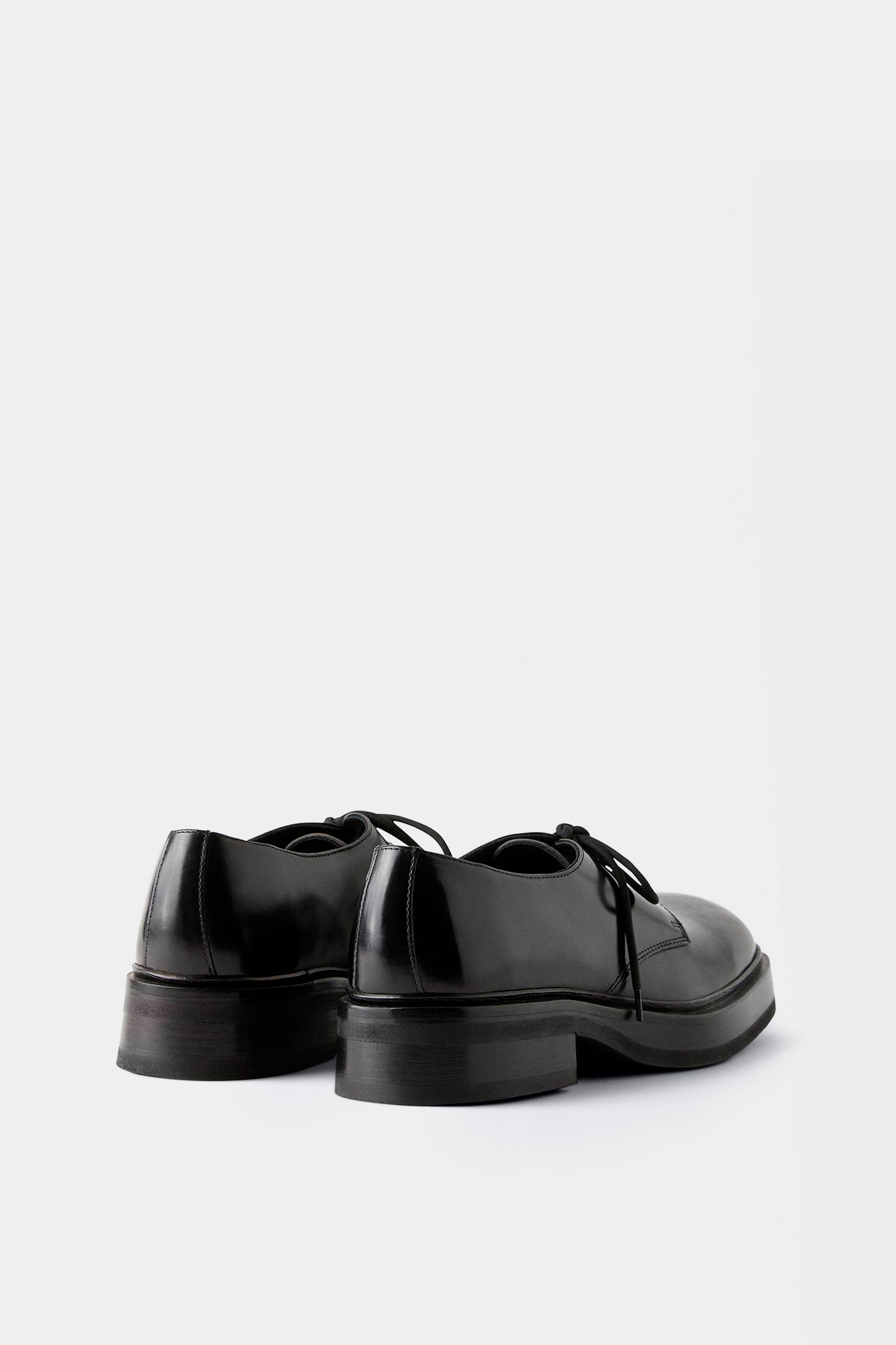 Savoy Black Leather