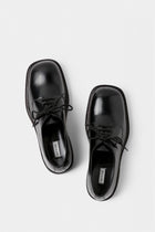 Savoy Black Leather