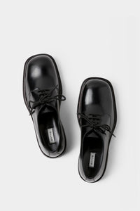 Savoy Black Leather