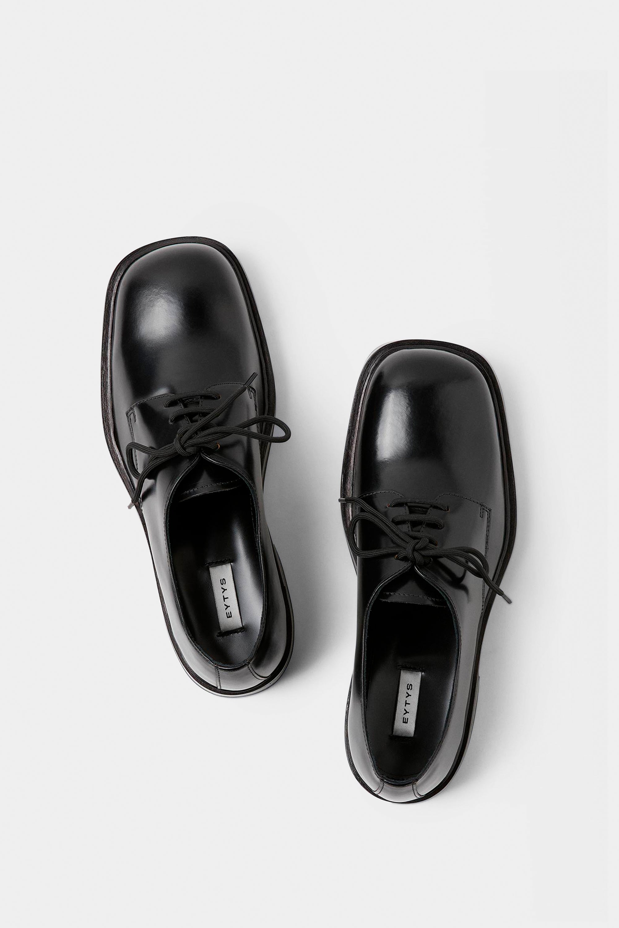 Savoy Black Leather