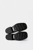 Savoy Black Leather