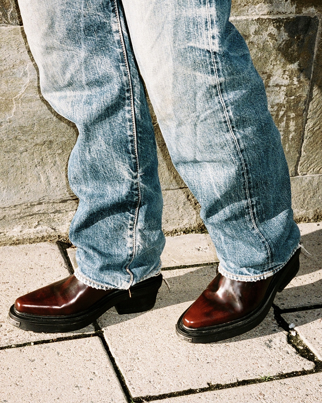Dodge Oxblood Leather