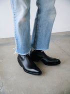 Tesoro Black Leather