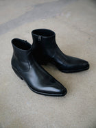 Tesoro Black Leather