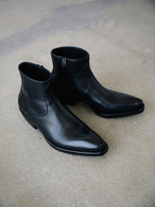 Tesoro Black Leather