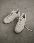 Trophy Bone Suede