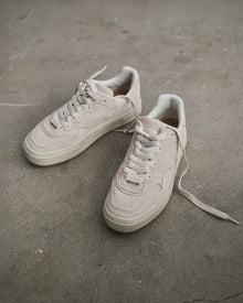 Trophy Bone Suede
