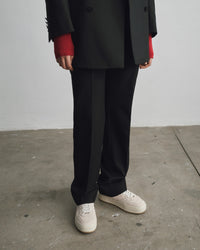 Trophy Bone Suede