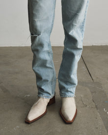 Rari Vintage Cream Leather