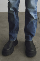 Tempest Black Leather