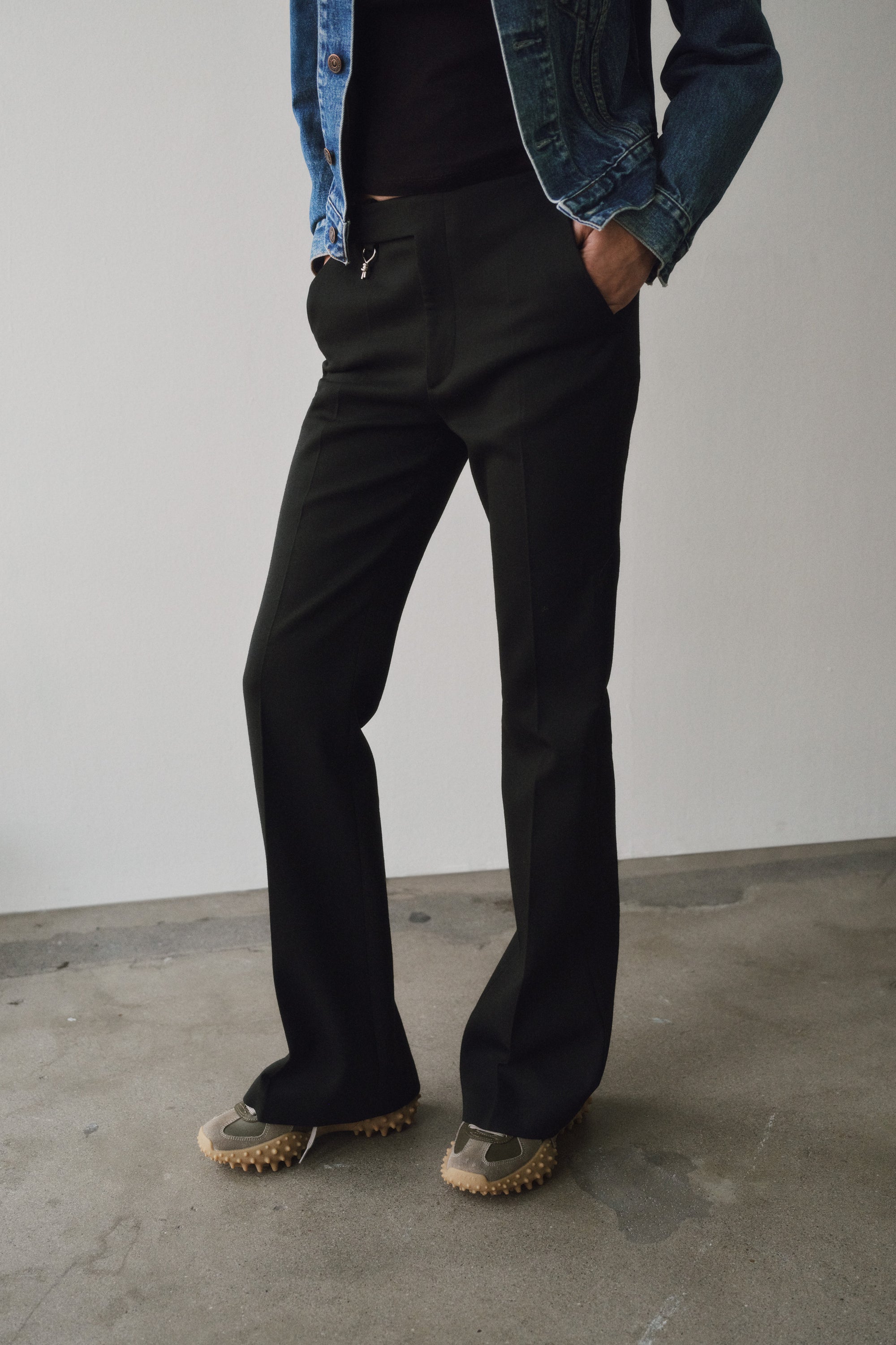 Aria Sage Leather