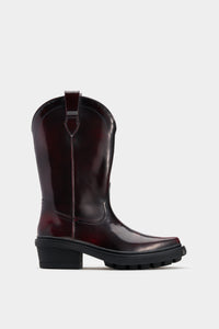 Dodge Oxblood Leather