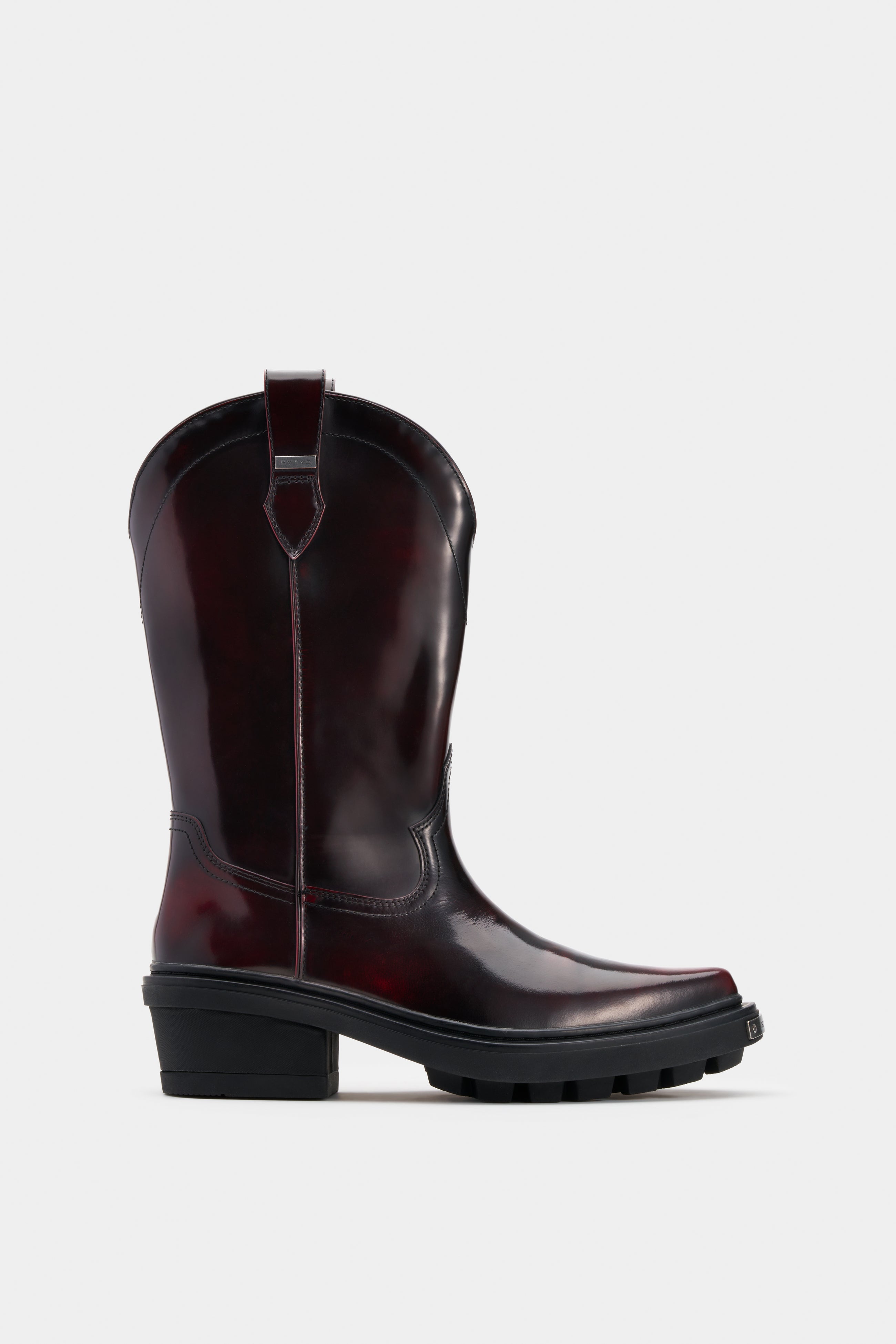 Dodge Oxblood Leather