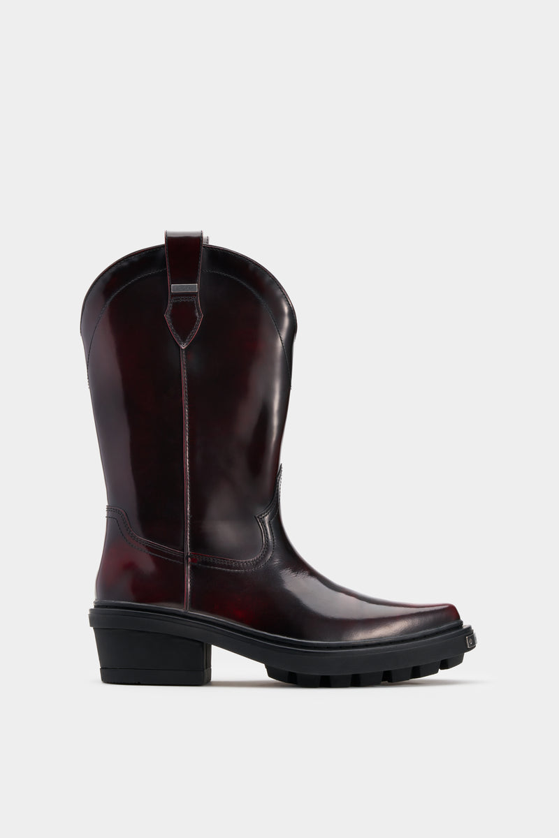 Dodge Oxblood Leather