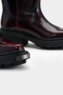 Dodge Oxblood Leather
