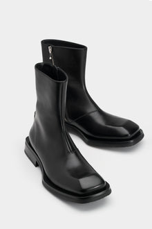 Piston Black Leather