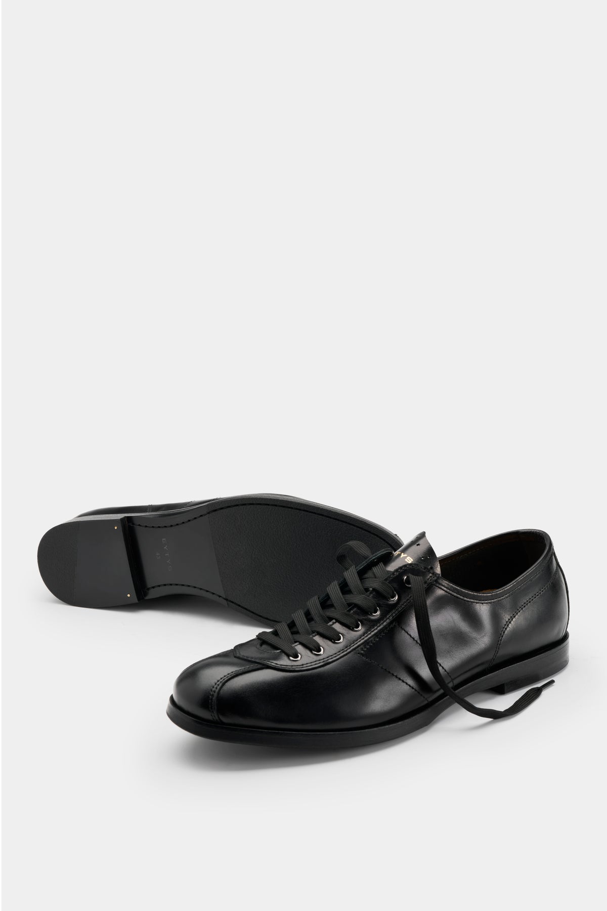 Victory Black Leather