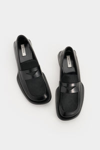 Savant Black Calf-Hair