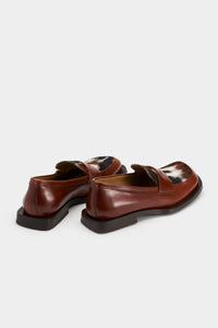 Savant Mahogany Calf-Hair