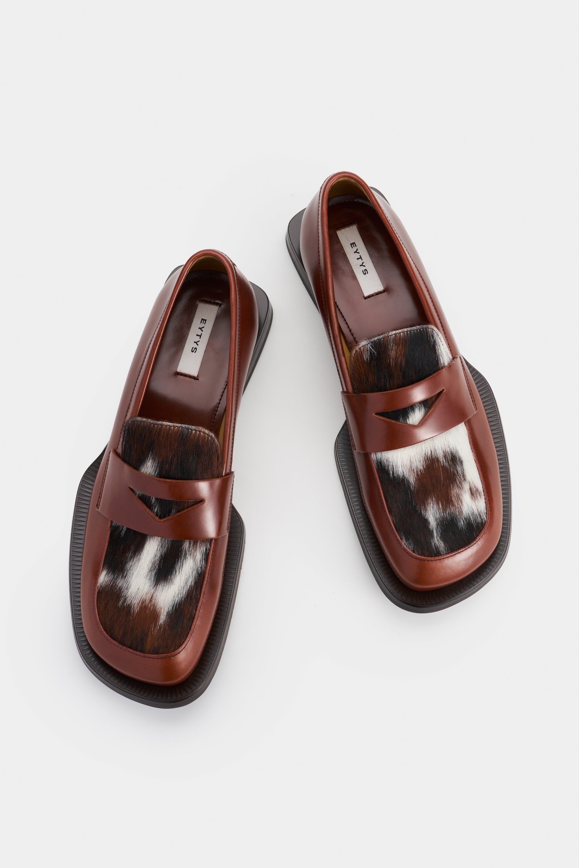 Savant Mahogany Calf-Hair