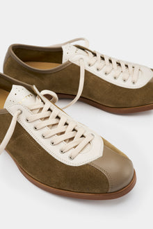Victory Taupe Suede
