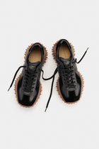 Aria Black Leather