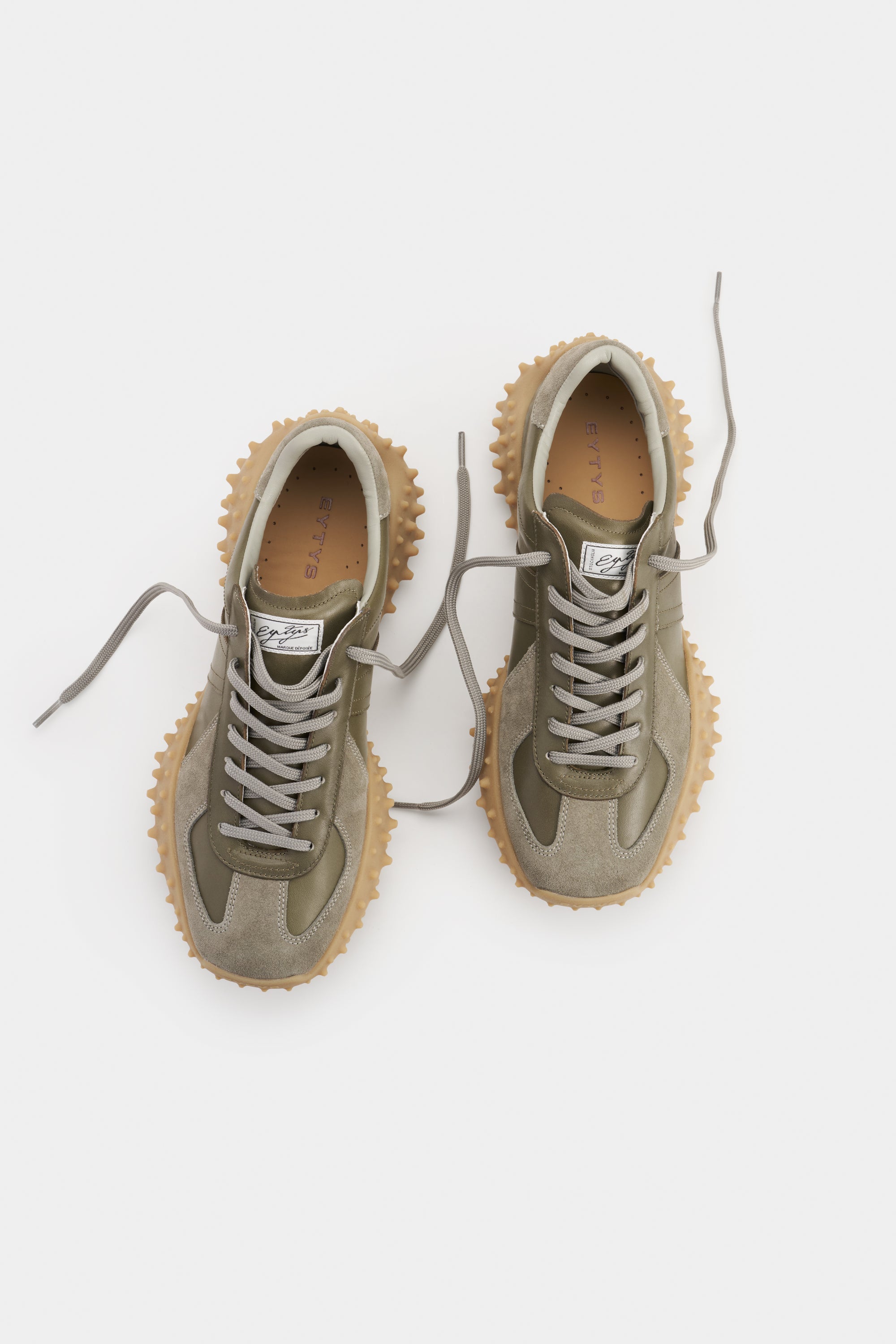 Aria Sage Leather
