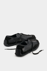 Balestra Black Leather
