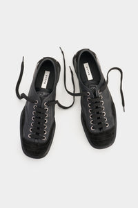 Balestra Black Leather