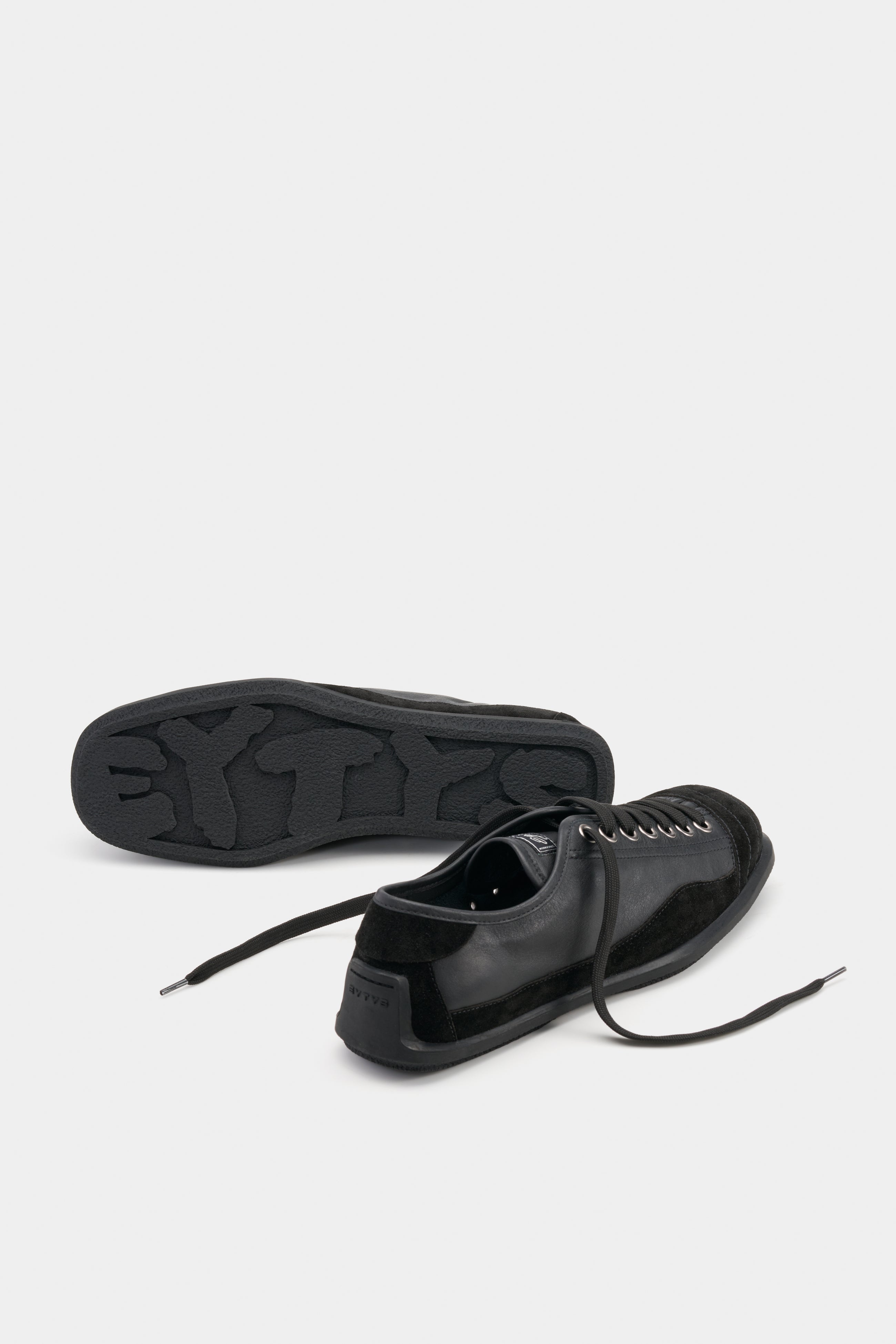 Balestra Black Leather