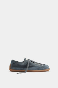 Balestra Steel Blue Leather