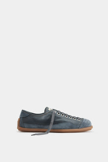 Balestra Steel Blue Leather