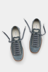 Balestra Steel Blue Leather
