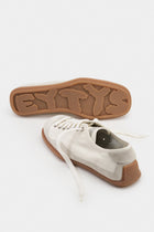 Balestra White Leather