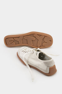 Balestra White Leather