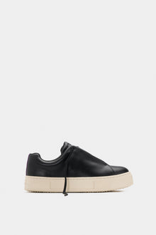 Doja Lace-Up Black Leather