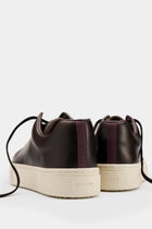 Doja Lace-Up Espresso Leather