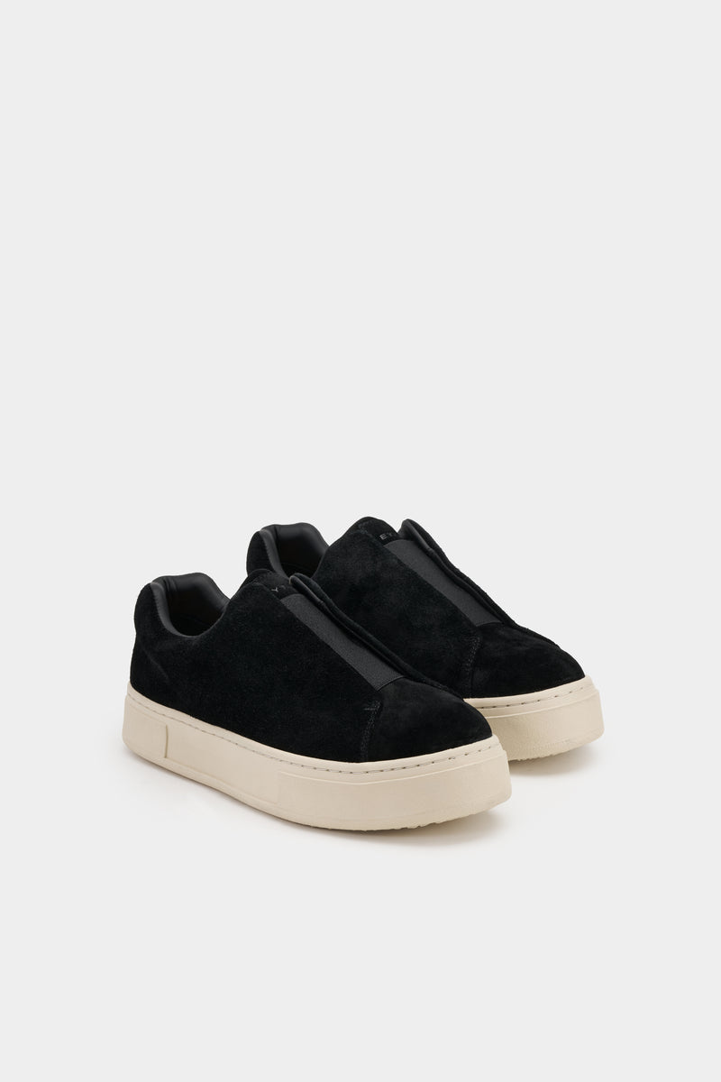 Doja Slip-On Black Suede