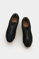 Doja Slip-On Black Suede