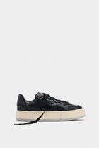 Trophy Black Leather